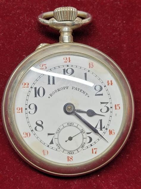 Roskopf Pocket Watch NO RESERVE PRICE Men 1901 1949 Catawiki