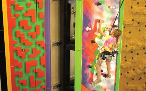 Climbing Walls At Arena Sports Mill Creek | Great For Kids & Adults