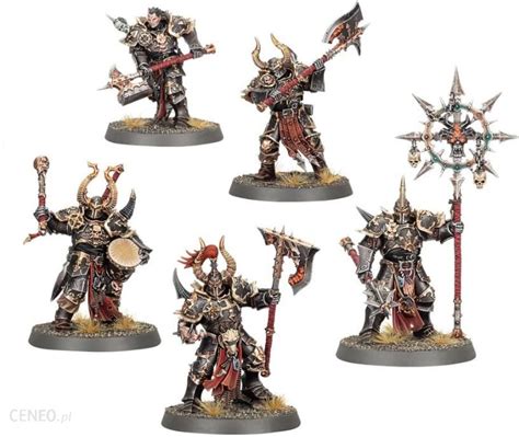 Games Workshop Warhammer Age Of Sigmar Slaves To Darkness Chaos Chosen