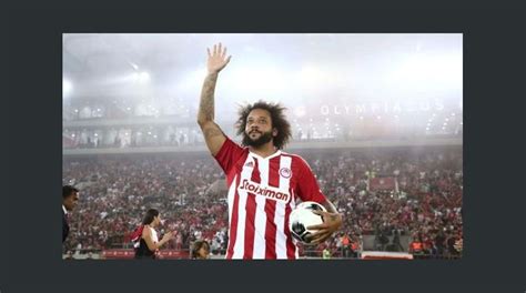 Marcelo rescinde su contrato con Olympiacos El Gráfico