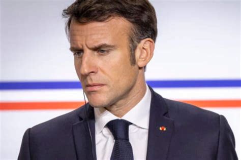 Emmanuel Macron La Mauvaise Nouvelle Qui Vient De Tomber