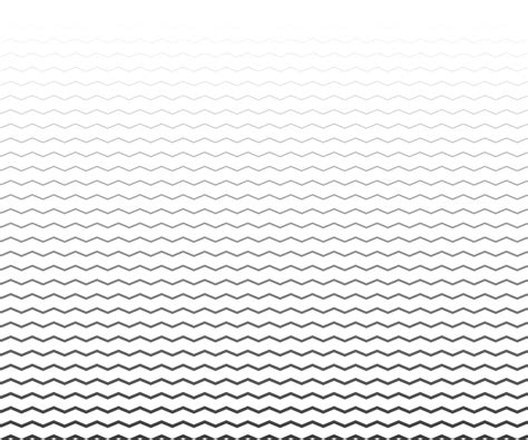 Vague Motif De Lignes En Zigzag Ligne Ondul E Noire Sur Fond Blanc