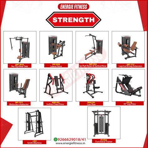 Full Gym Setup in India: Platinum – EnergieFitness