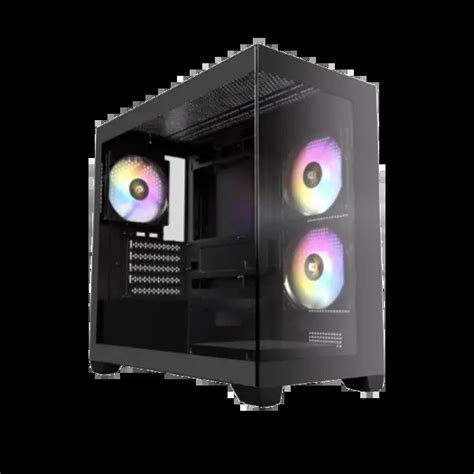 Antec CX300M RGB Mini Tower Cabinet Black