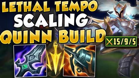 This New Lethal Tempo Quinn Build Has Incredible Scaling To Dominate