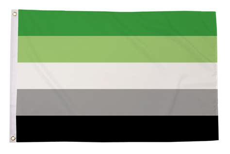 Aromantic 5ft By 3ft Premium Pride Flag The Pride Shop®