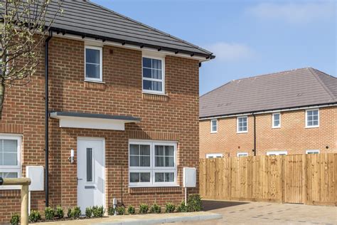 Barratt Homes At Richmond Park Ellerton Plot 108 Barratt Homes🐙