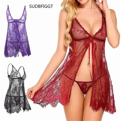 Mix Satin Sexy Women Nightwear Lingerie At Rs Piece In Delhi ID