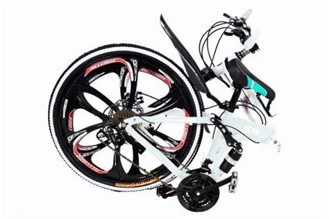 Carbon Steel Bmw X6 White 6s Foldable Cycle Size 26 At Rs 15499 In Surat