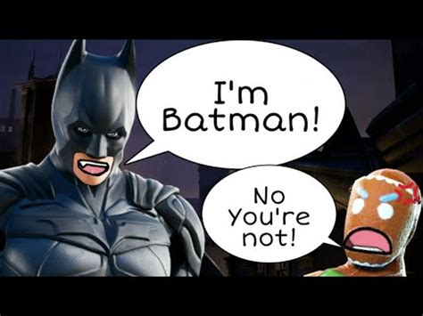 Batman Voice Trolling In Fortnite YouTube