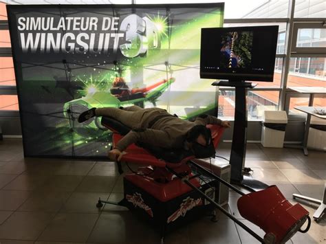 Simulateur De Chute Libre Et Skydiving BeEvent Sensation