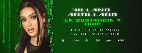 Villano Antillano La Sustancia X Tour