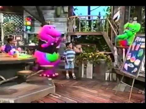 Barney Let Eat