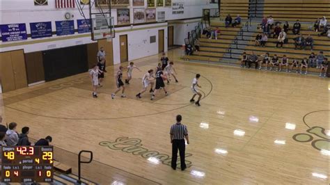 Lincoln High School Vs Preston High School Boys Freshman Basketball