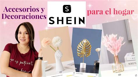 Haul Accesorios Y Decoraciones Para El Hogar De Shein Youtube