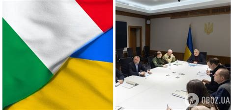 Гарантії безпеки для України Україна розпочала переговори з Італією