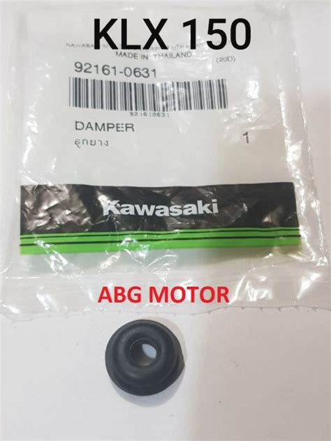 Damper Karet Body Samping Jok Klx Original Harga Satuan Lazada