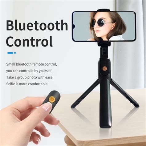 Ganbao Siyah Arada Kablosuz Bluetooth Selfie Ubu U Fiyat