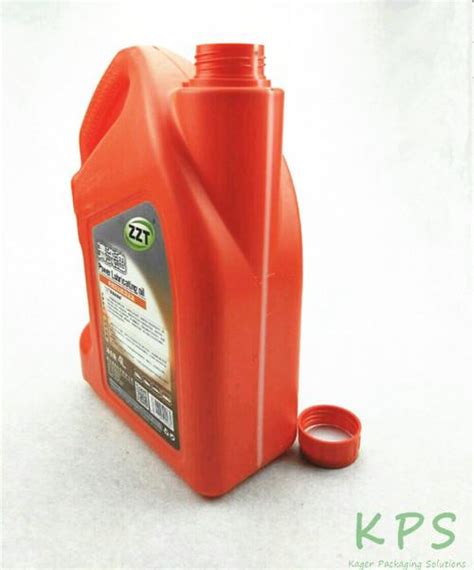 Liter Hdpe Engine Oil Bottle Lubricant Shell Bottle