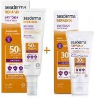 Dermokosmetyk Sesderma Repaskin Dry Touch Spf Repaskin Silk Touch