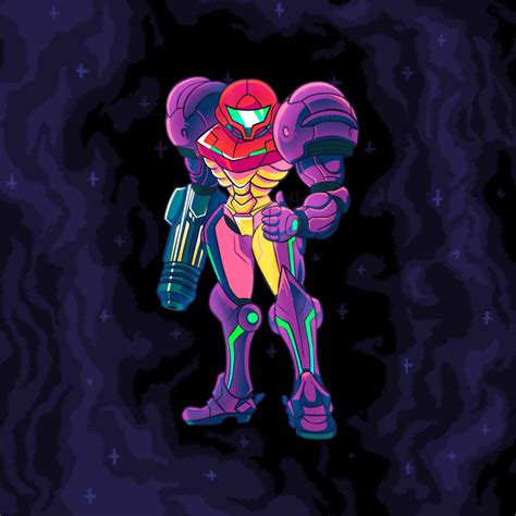 See you next Mission... from Super Metroid Ending! by NkoGnZ on DeviantArt