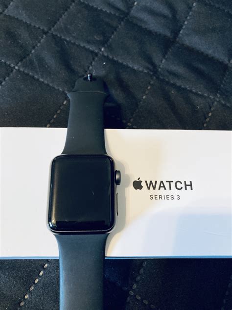Apple Watch series 3 (38 mm) | Biała Podlaska | Kup teraz na Allegro ...