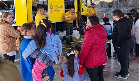 Prevención en el interior provincial la Brigada de Lucha contra