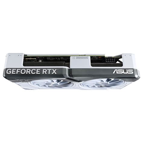 Asus Dual Geforce Rtx 4070 White Oc Edition 12gb Carte Graphique Ldlc Muséericorde