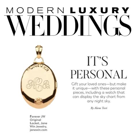 Press Highlight Modern Luxury Weddings Philadelphia Its Personal