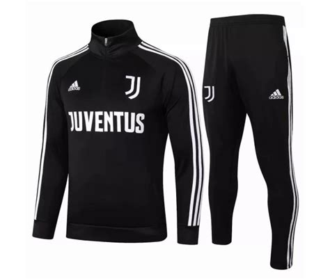 Tuta Da Allenamento Tecnica Nera Juventus Soccer 2020 2021 Best