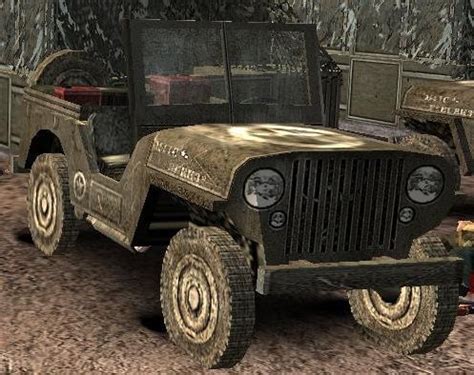 IGCD Net Willys MB Jeep In Made Man