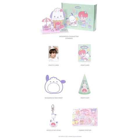 Nct X Sanrio Collaboration Party Package Yuta Smtrue Thaipick