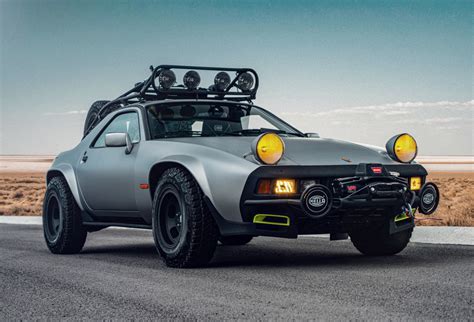 The Porsche 928 Monolite Project Is An Off Road Rally Ready Masterpiece