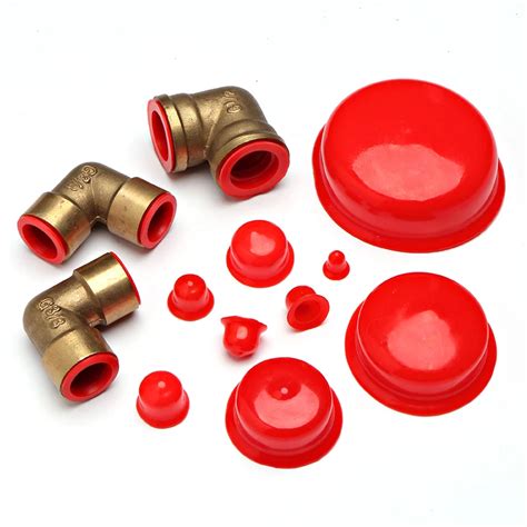 Rubber Stopper Plug Dust Plug Screw Hole Plug Round Pipe