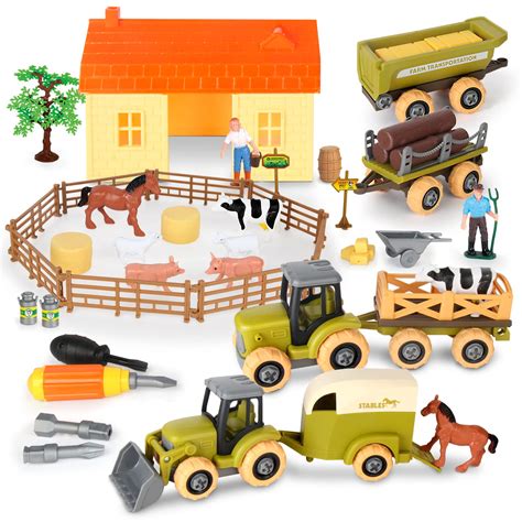 Toy Farm Sets With Animals Atelier Yuwaciaojp