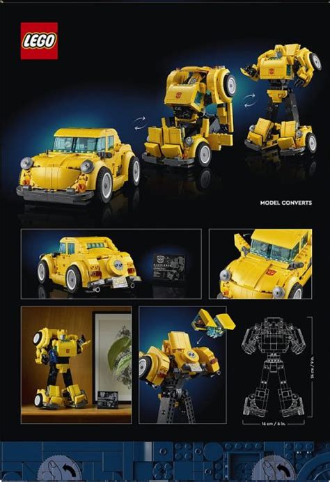 LEGO Transformers Bumblebee Video-Review