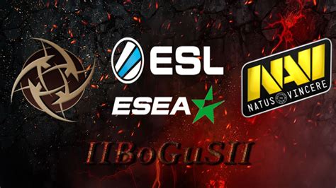 NaVi Vs NiP Inferno ESL ESEA Pro League CSGO YouTube