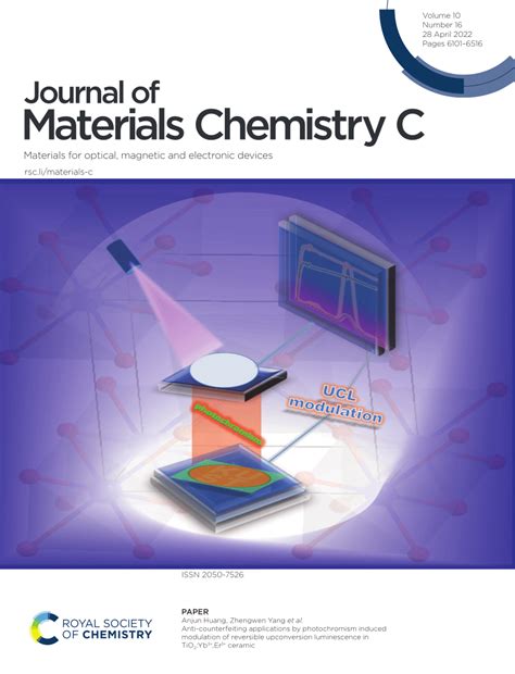 (PDF) Anti-Counterfeiting Applications by Photochromism induced Modulation of Reversible ...