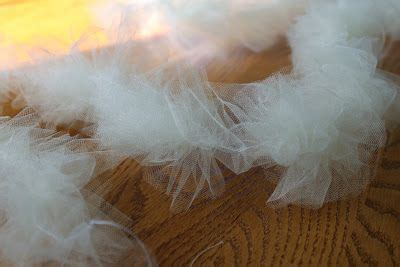 Do It Yourself Divas Diy Burlap Garland And Tulle Garland Tulle