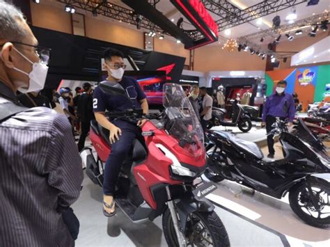 Akhir Pekan Di Imos 2022 Wajib Test Ride Motor Baru Sepeda Motor