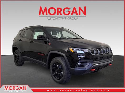 New Jeep Compass Trailhawk D Sport Utility In T Morgan