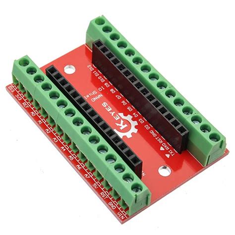 Arduino Nano Terminal Breakout Board Myduino