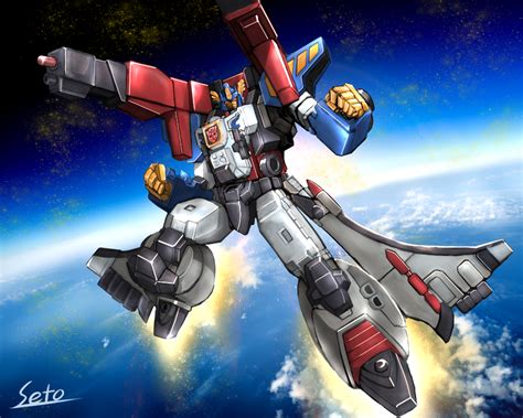 Optimus Prime And Jetfire