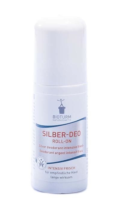 Bioturm Silber Deo Intensiv Frisch Nr Ml Amazon De Beauty