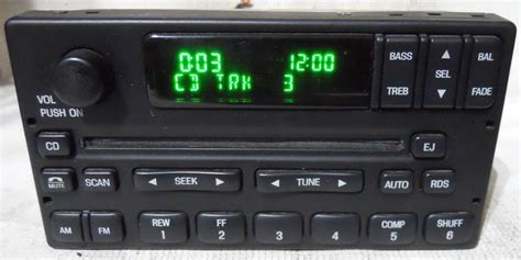 Ford F Radio Replacement