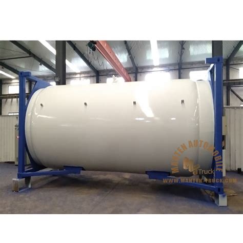 20ft LPG Container Tank Manten