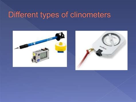 Clinometer | PPT