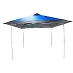 Everbilt 10 Ft X 10 Ft Blue Instant Canopy Pop Up Tent NS CLIA 100 B