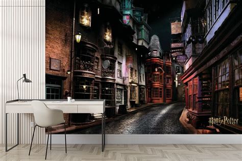 Harry Potter Diagon Alley Poster Mural Papier Peint Europosters