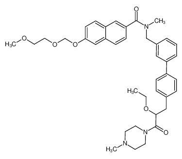 N 4 2 Etoxi 3 4 Metilpiperazin 1 Il 3 Oxopropil Bifenil 3